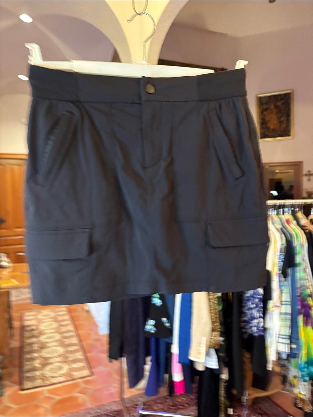 athleta Trekkie skort